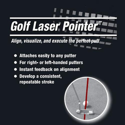 Golfs Lasers Sights putting trainer.